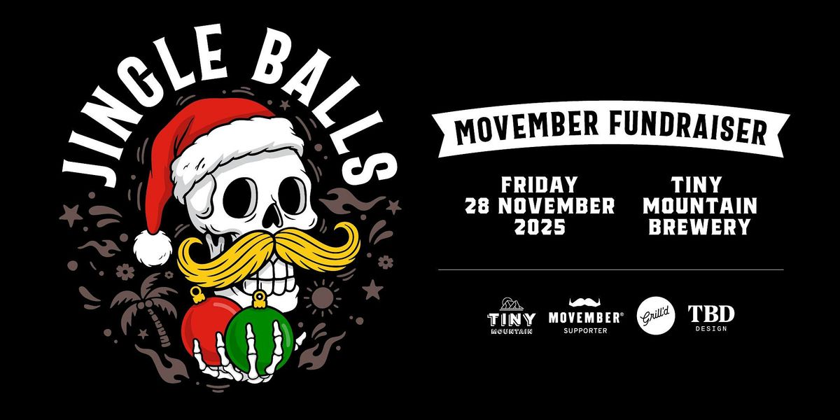 Jingle Balls – Movember Fundraiser, 28 November | Event in South Townsville | AllEvents
