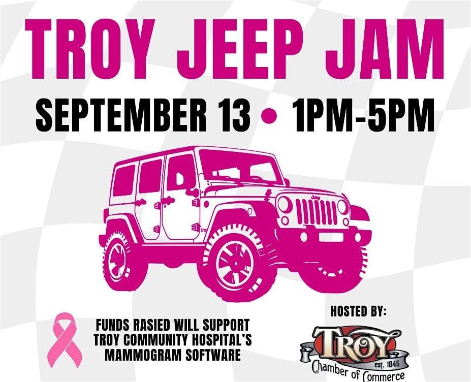 Troy Jeep Jam, 13 September | Event in Troy | AllEvents