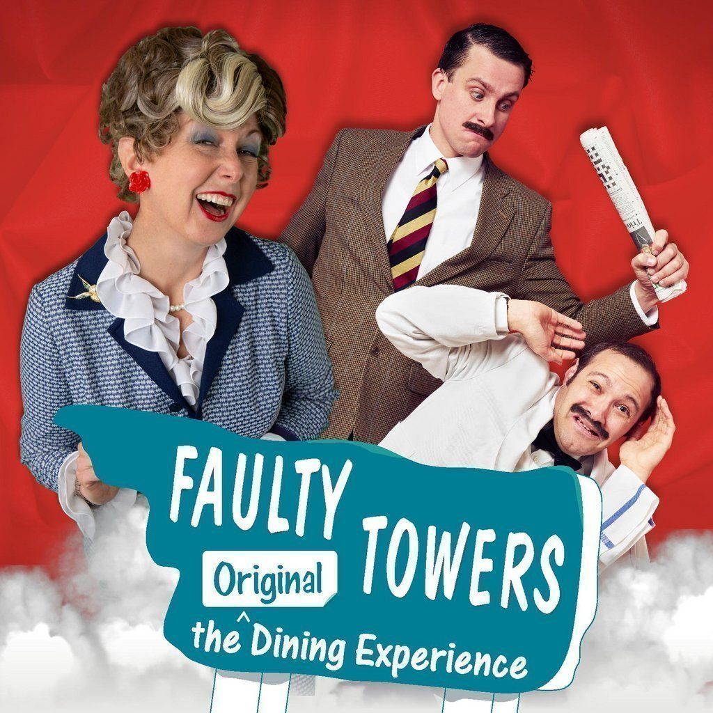 Faulty Towers The Dining Experience @ Plymouth, 14 June | Event in Plymouth   | AllEvents