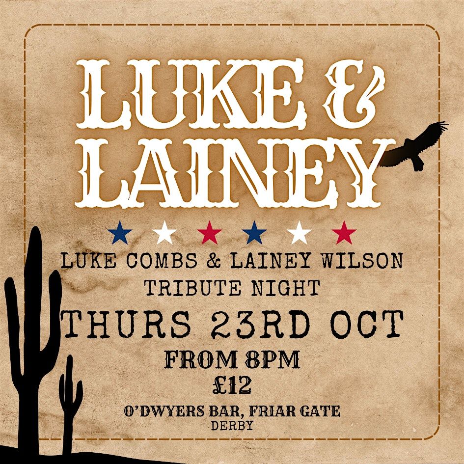 Lainey & Luke Live, 27 November | Event in Derby | AllEvents