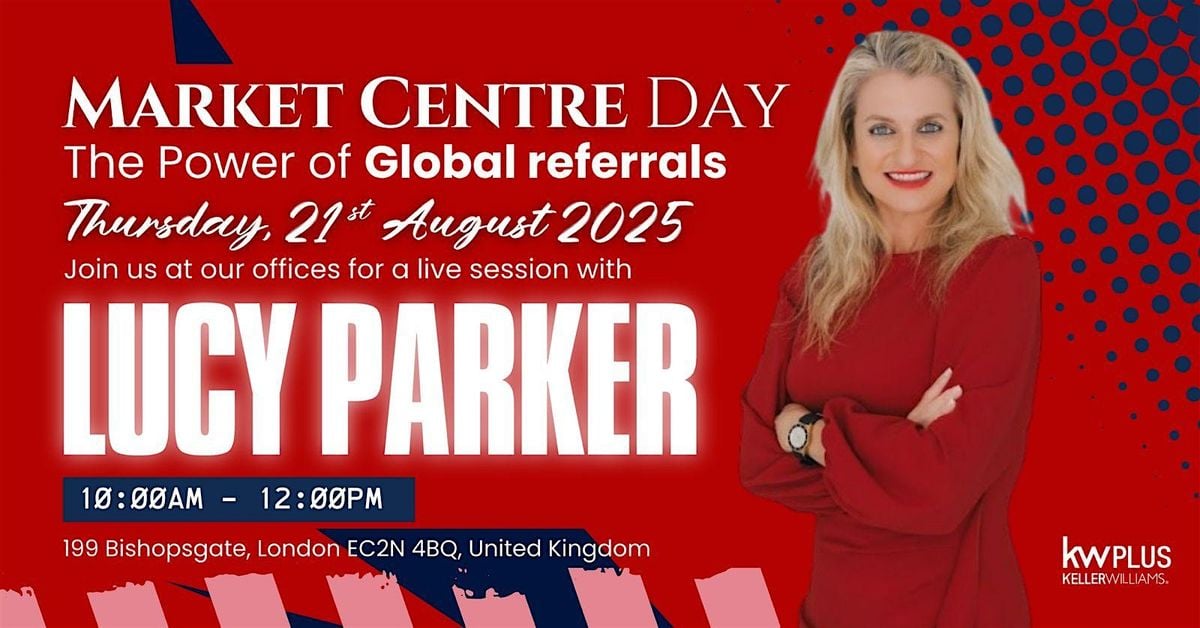 KW Plus Presents: An Exclusive Event with Lucy Parker at Our New London, 21 August | Event in London | AllEvents
