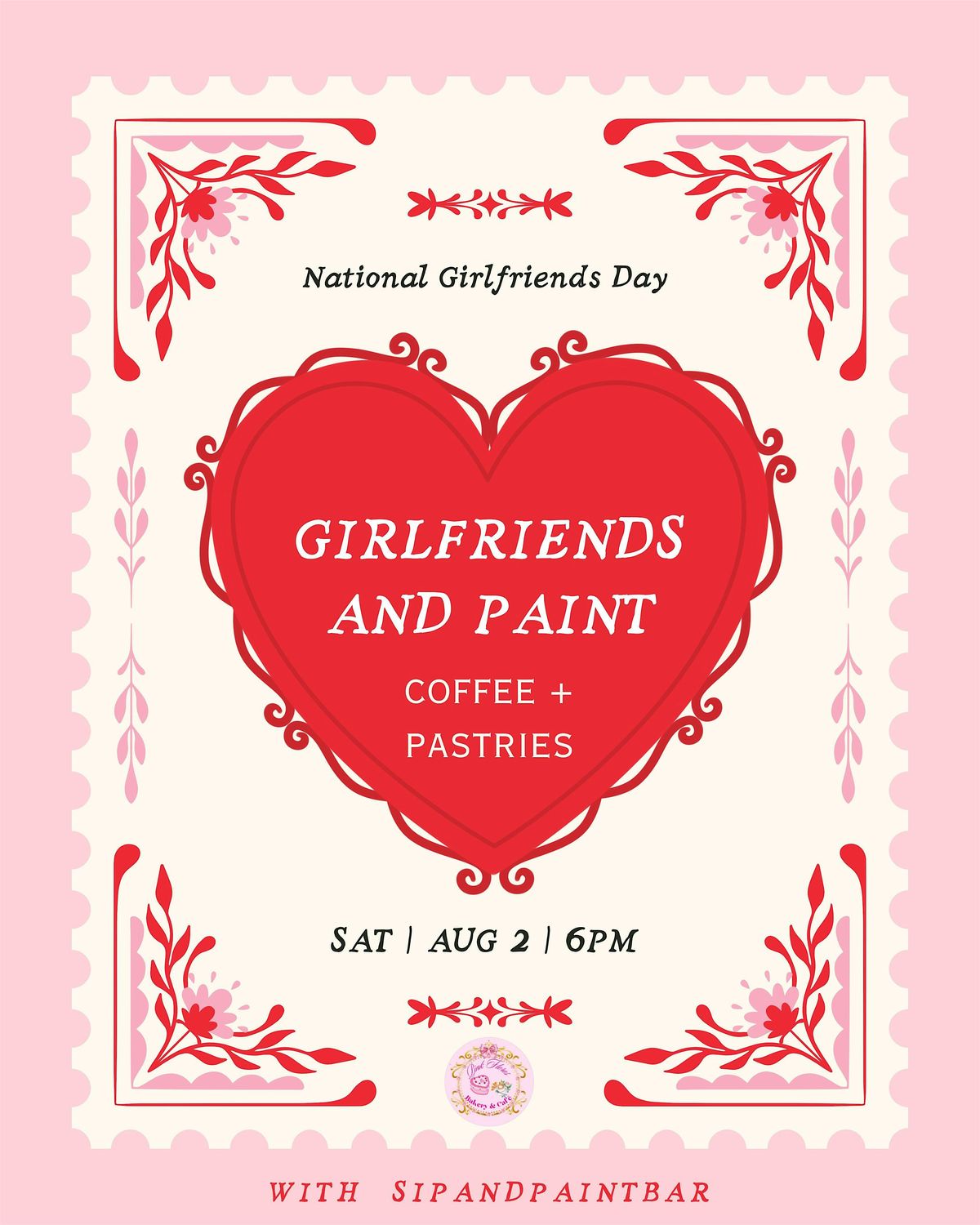 Paint with your Girlfriends sip and paint, 2 August | Event in Chicago | AllEvents
