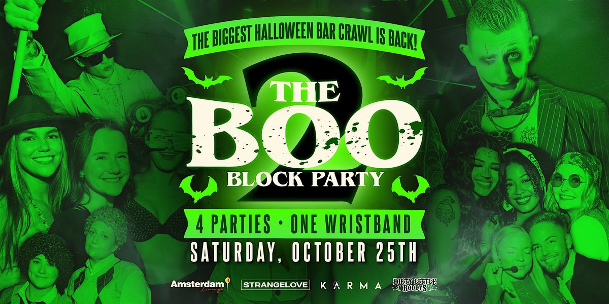 The Boo 2: Halloween Block Party, 25 October | Event in Boise | AllEvents