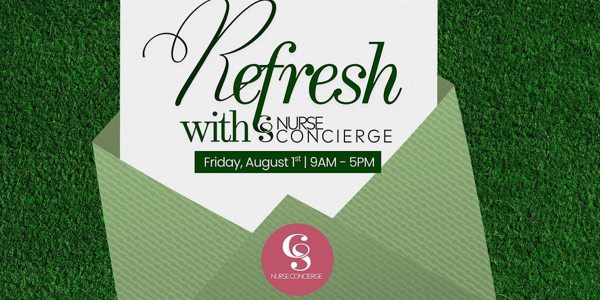 Refresh with C&S, 1 August | Event in Augusta | AllEvents