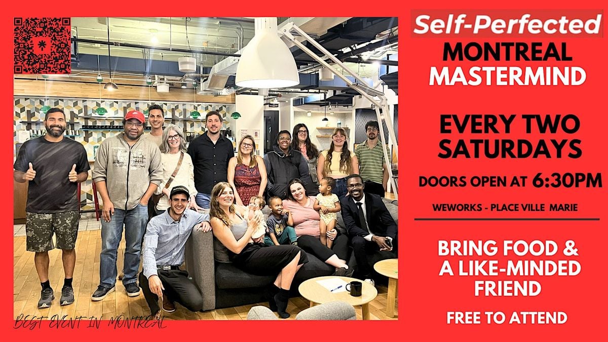 Self-Perfected Montreal, 4 October | Event in Montreal | AllEvents