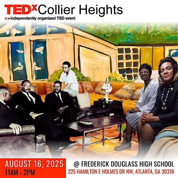 TEDx Collier Heights: Exit | Event in Atlanta | AllEvents