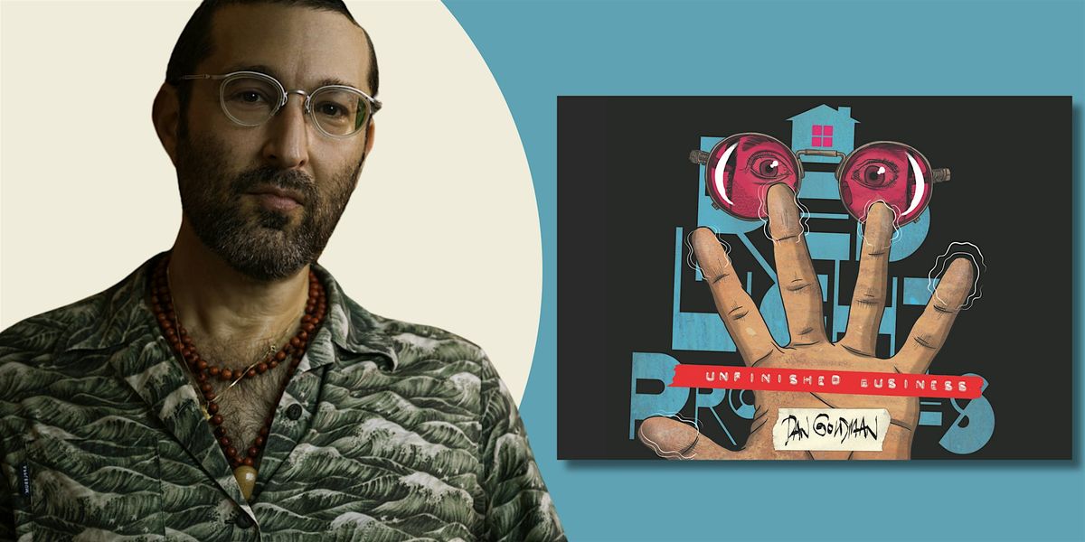 An Evening with Dan Goldman, 25 June | Event in Coral Gables | AllEvents