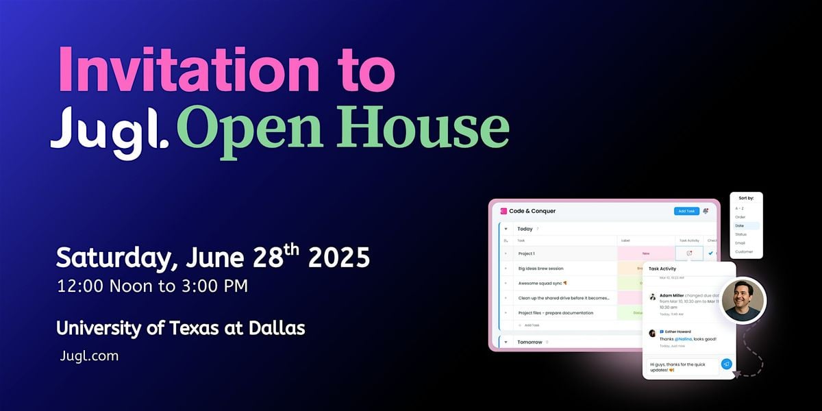 Jugl AI - RoadShow, 28 June | Event in Richardson | AllEvents