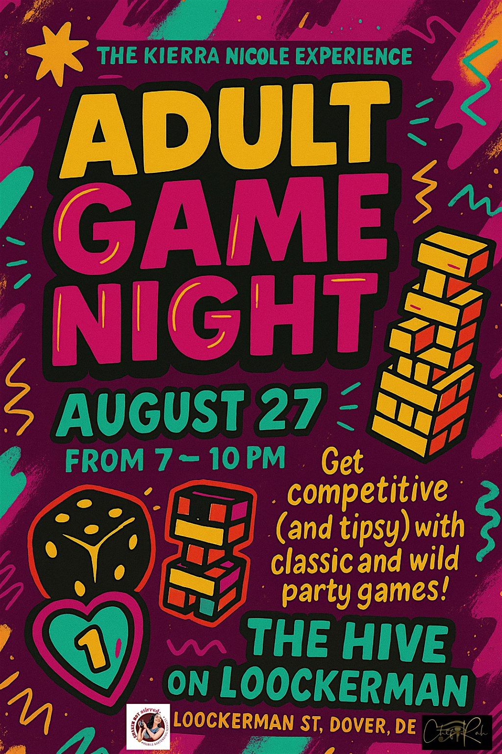 Adult Game Night, 27 September | Event in Dover | AllEvents