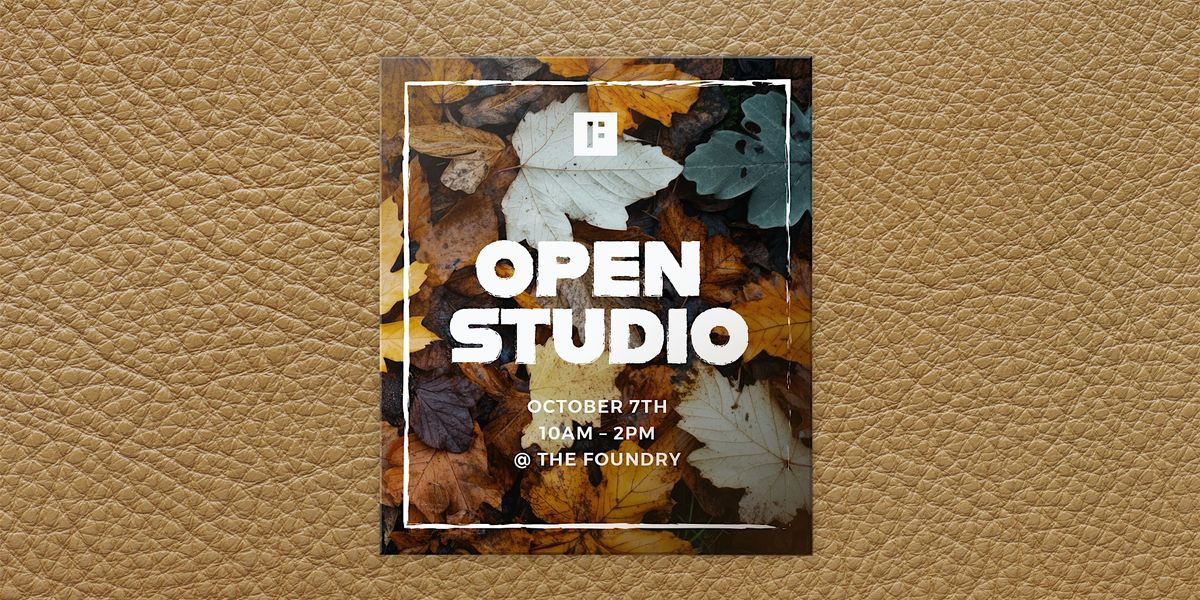 Fall Open Studio Time, 7 October | Event in Doylestown | AllEvents