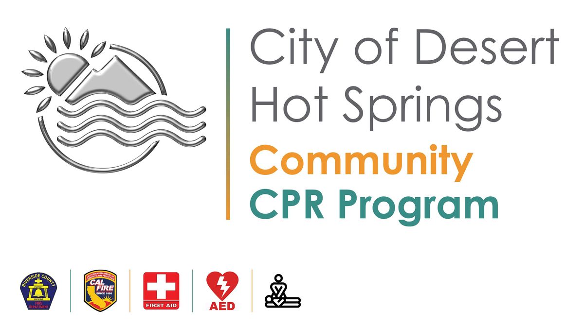 Community Cpr Course Desert Hot Springs