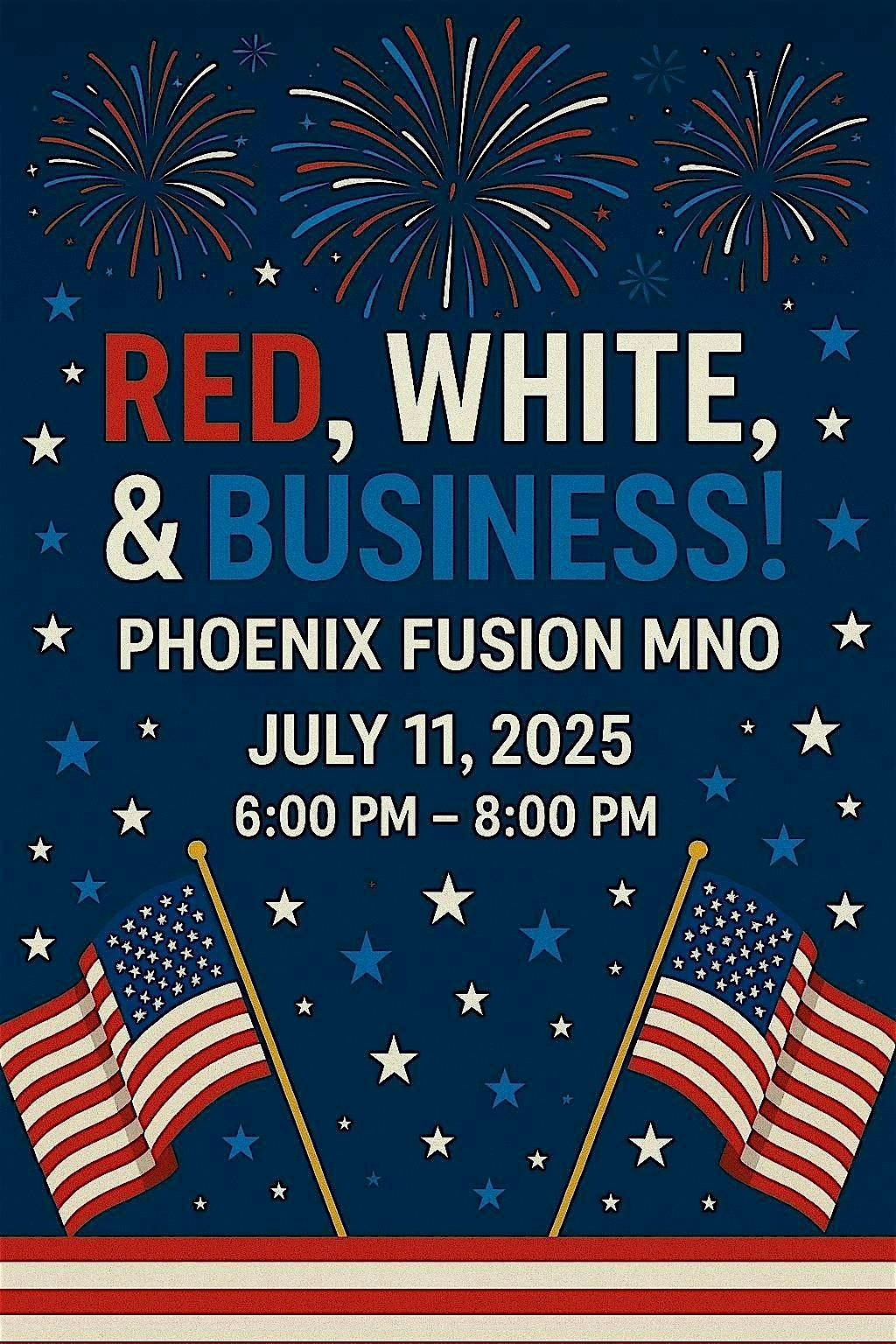 Red, White & Business!, 11 July | Event in Glendale | AllEvents