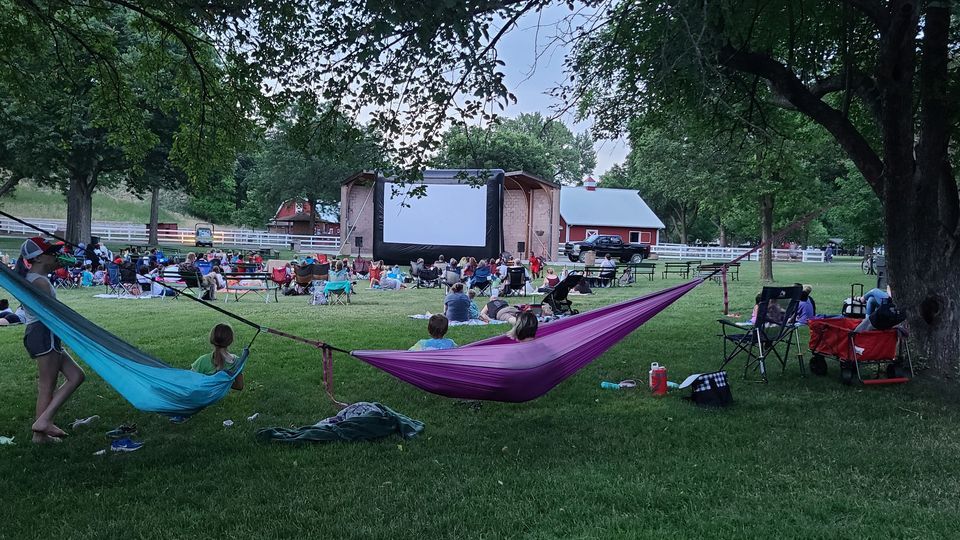 Movie Under the Stars Encanto Friday, June 23, Sibley Park, Mankato