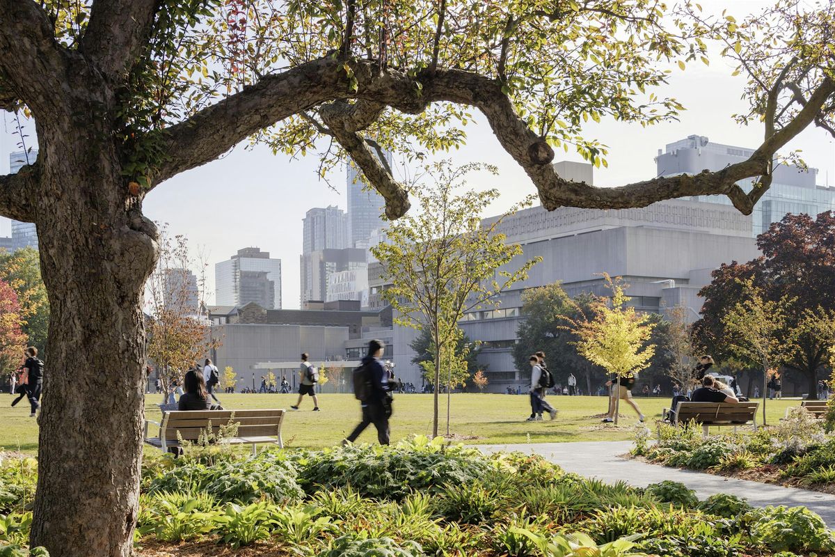 TSA Landscape Tour: Ziibiing and UofT’s Landscape of Landmark Quality, 23 September | Event in Toronto | AllEvents