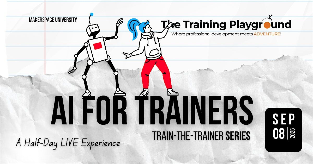 Smarter Training with AI: Design. Deliver. Scale., 8 September | Event in Waldorf | AllEvents