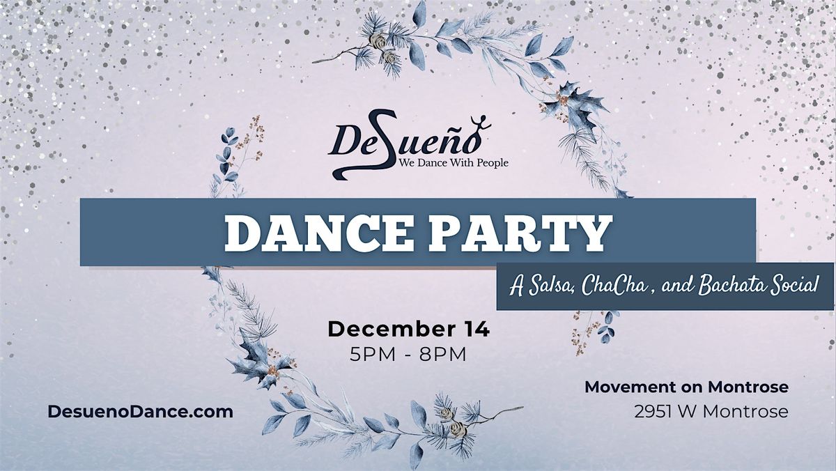 Desueño Dance Party - Salsa, Bachata, ChaChaCha, 14 December | Event in Chicago | AllEvents