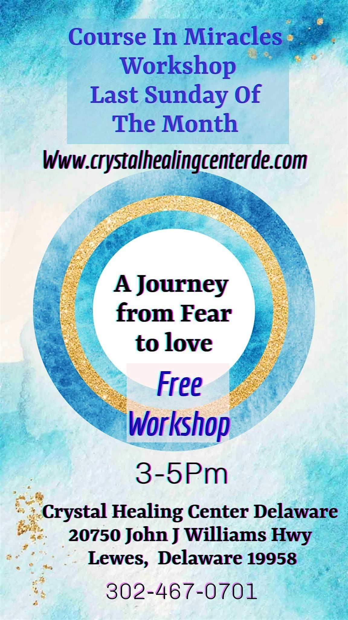 A Course in Miracles Free Last Sunday of the month, 31 August | Event in Lewes | AllEvents