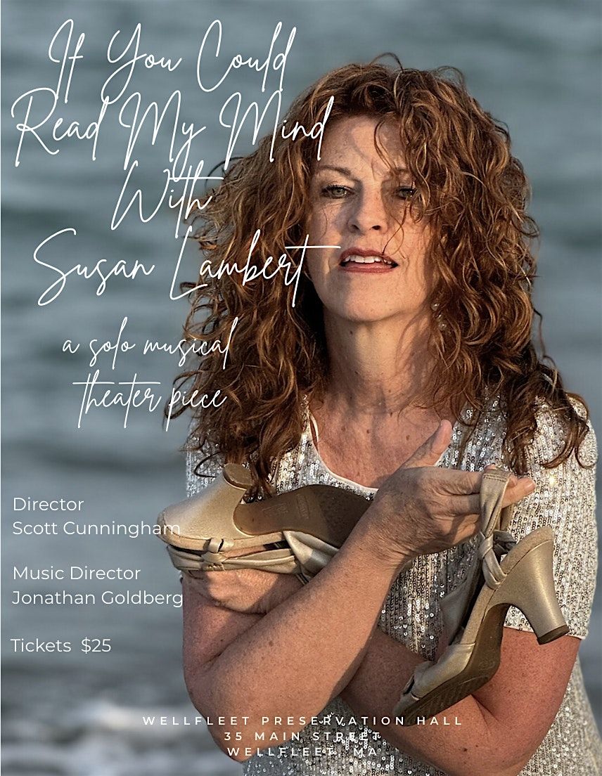 If You Could Read My Mind, 26 October | Event in Wellfleet | AllEvents