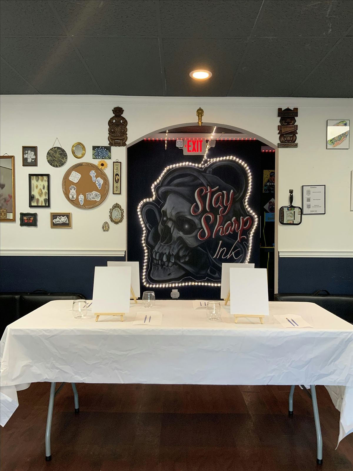 StaySharp Ink Sip N Paint, 23 August | Event in Green Brook Township | AllEvents