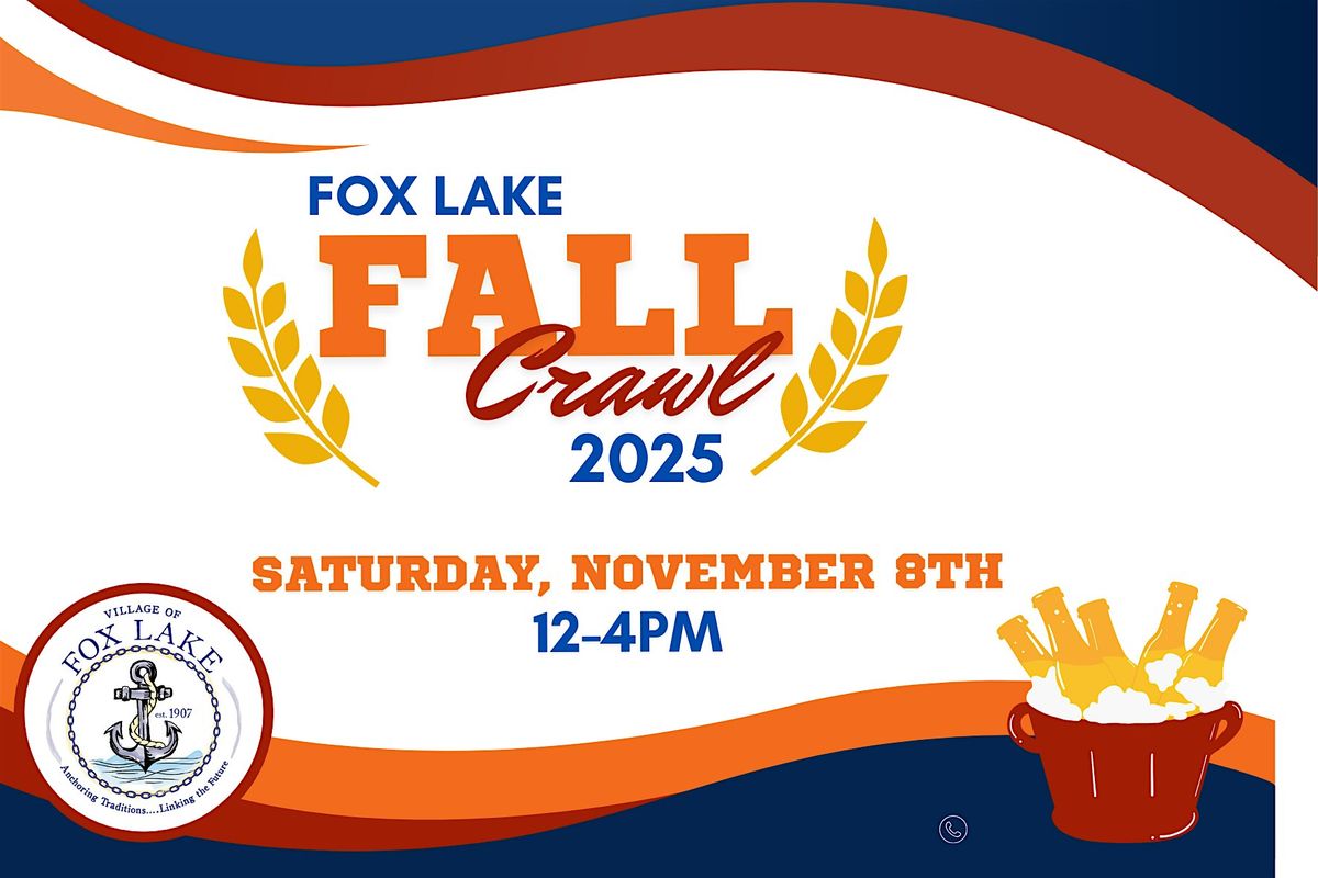 Fox Lake Fall Crawl, 8 November | Event in Fox Lake | AllEvents