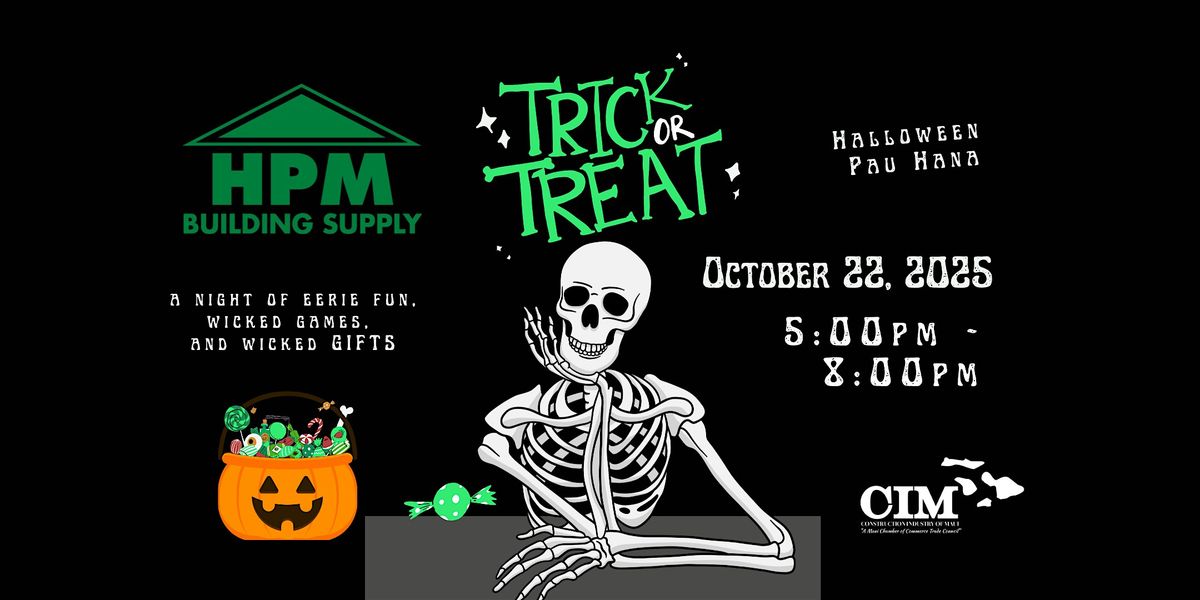 October CIM Pau Hana Boo Bash, 22 October | Event in Kihei | AllEvents