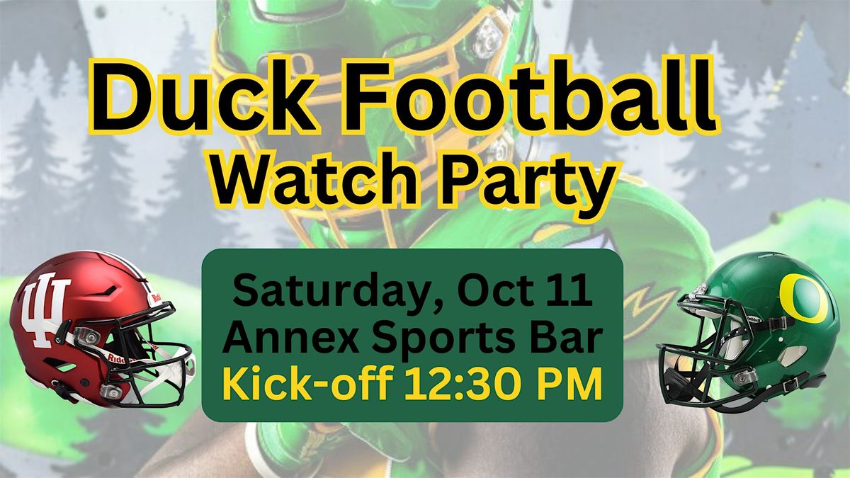 #2 Oregon vs #8 Indiana | Duck Football Watch Party! | Event in Redmond | AllEvents