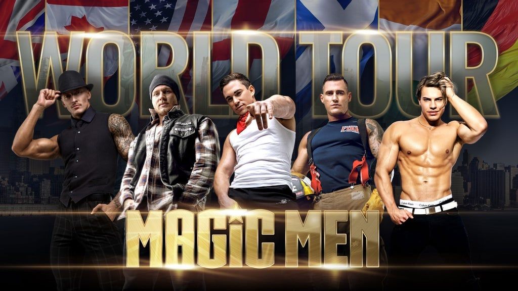 Magic Men Australia, 15 October | Event in Shreveport | AllEvents