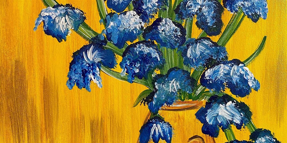 Vincent's Bouquet - Paint and Sip by Classpop!™, 26 June | Event in Lexington | AllEvents