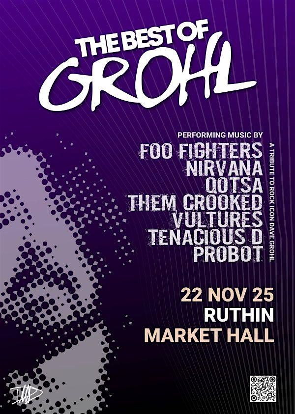 The Best Of Grohl - (Foo Fighters | Nirvana | QOTSA) | Event in Ruthin | AllEvents