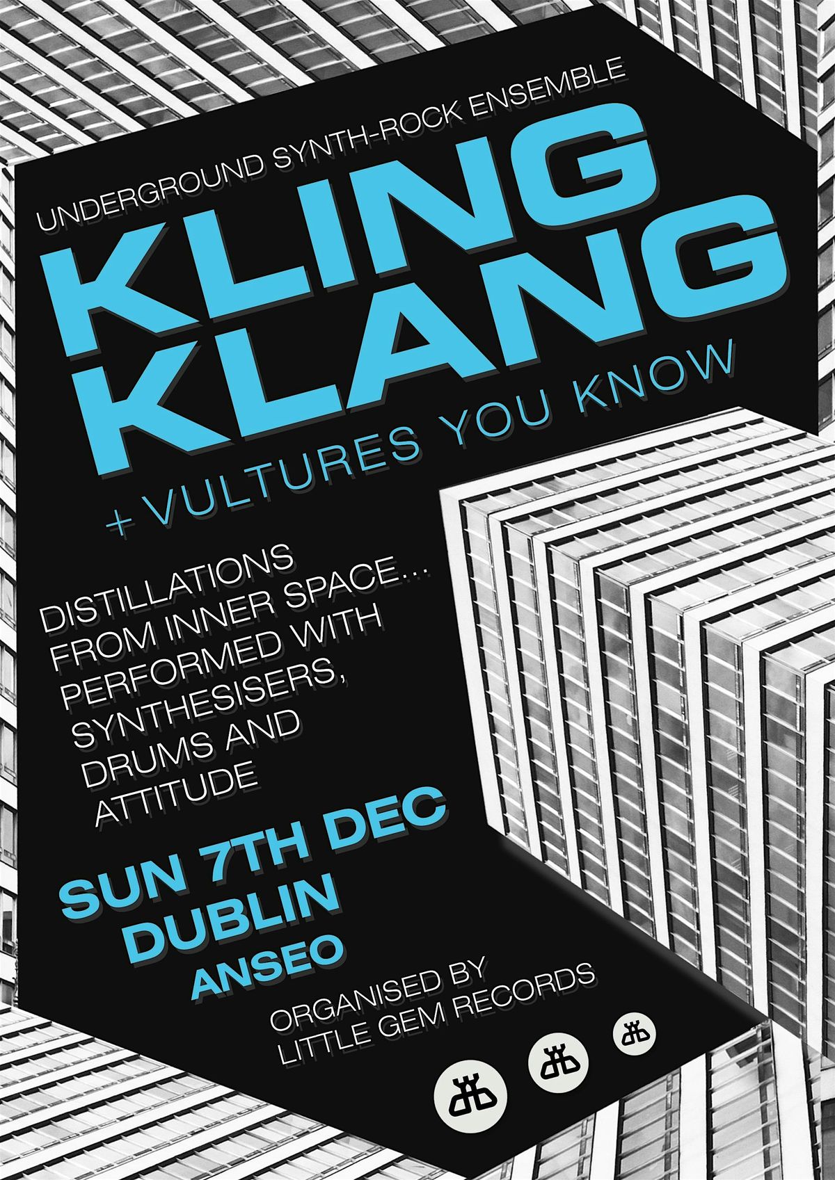 KLING KLANG, 7 December | Event in Dublin 2 | AllEvents
