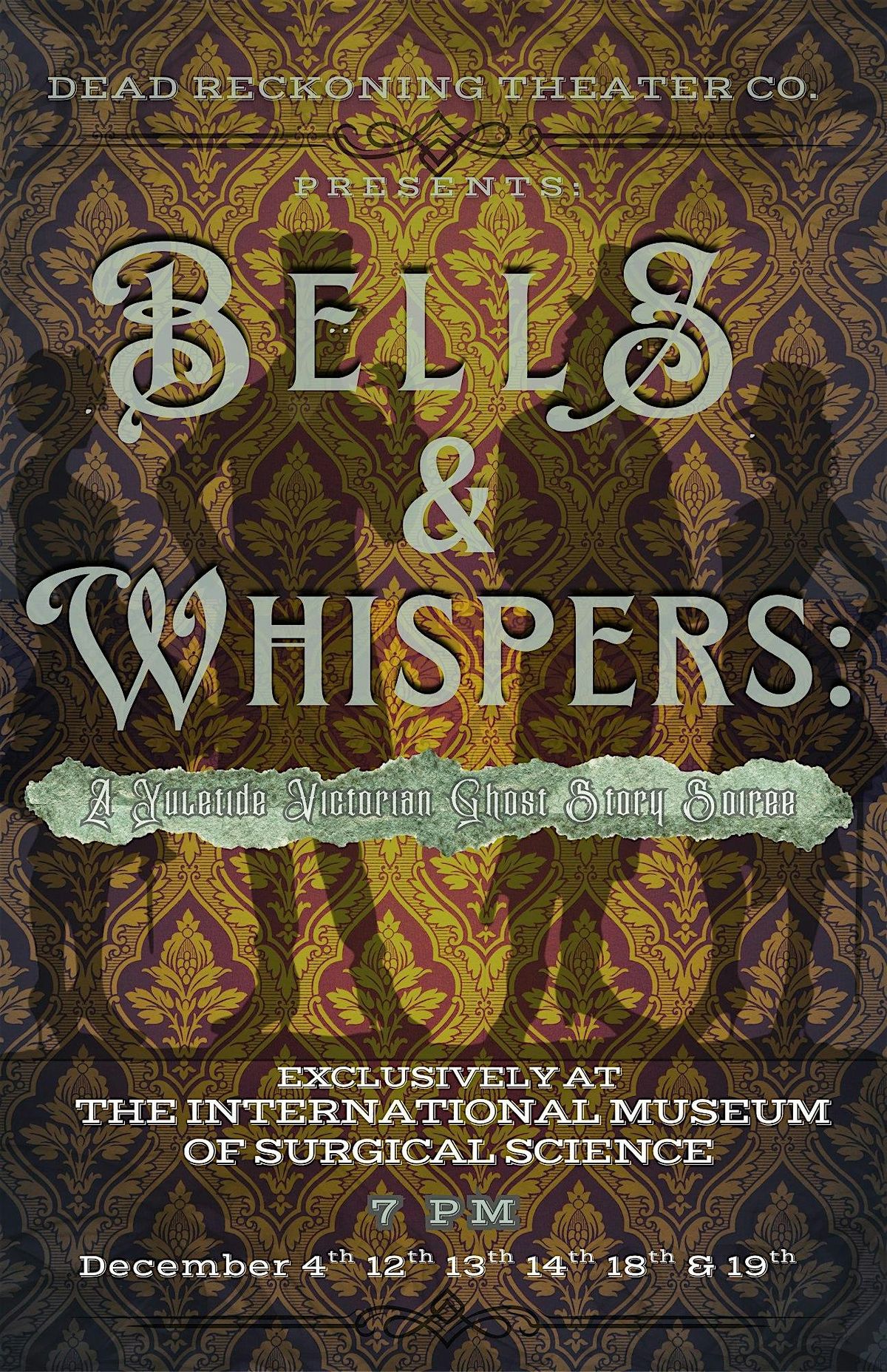 Night 1 - Bells & Whispers, 4 December | Event in Chicago | AllEvents