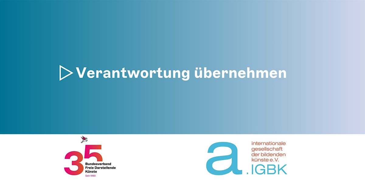 VERANTWORTUNG ÜBERNEHMEN #3, 22 October | Event in Leipzig | AllEvents