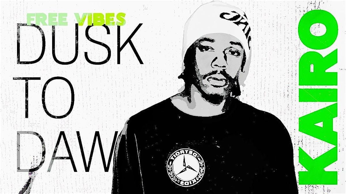 DUSK TO DAWN: KAIRO, 1 August | Event in Detroit | AllEvents
