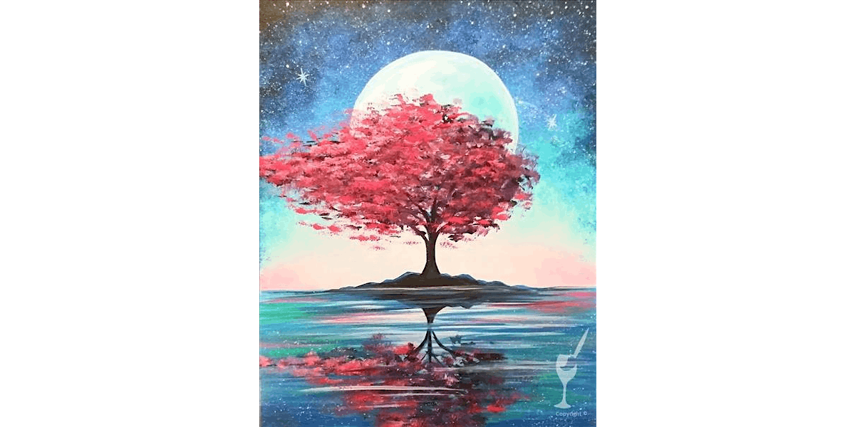 Craft a Clear Reflection - Paint and Sip in San Antonio | Classpop!™, 2 December | Event in San Antonio