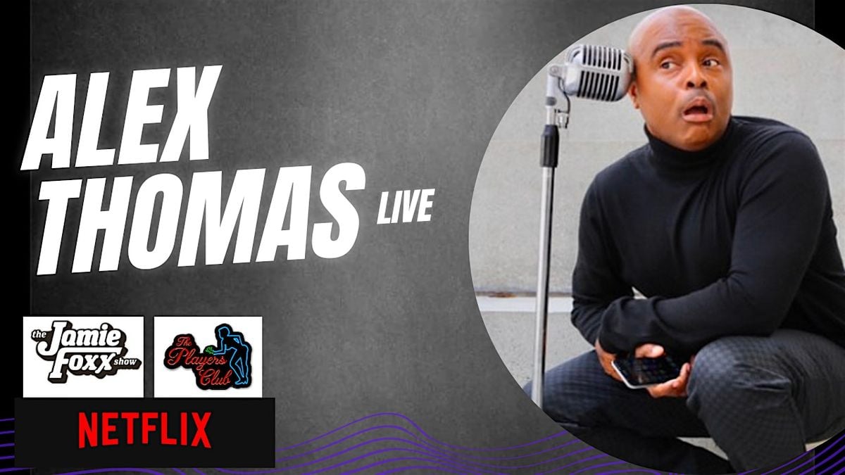 ALEX THOMAS PERFORMING LIVE, 3 October | Event in North Little Rock | AllEvents