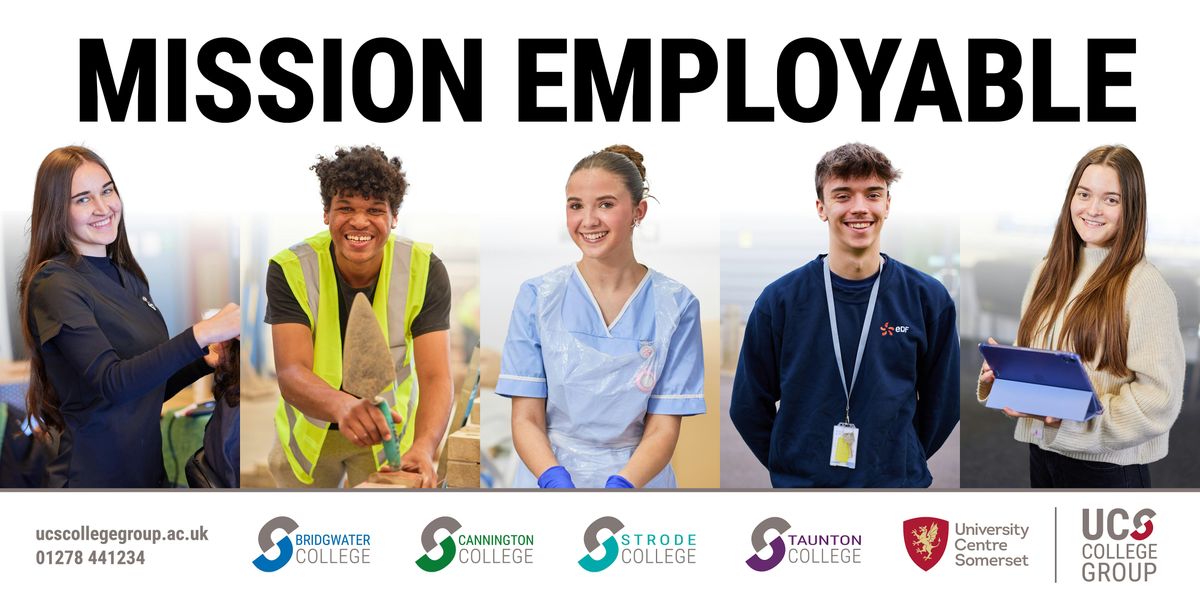 Mission Employable @ Strode College, 29 January | Event in Street | AllEvents
