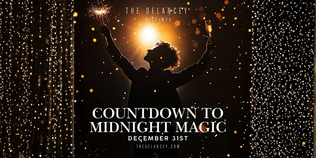 The Delancey NYE 2026 Party