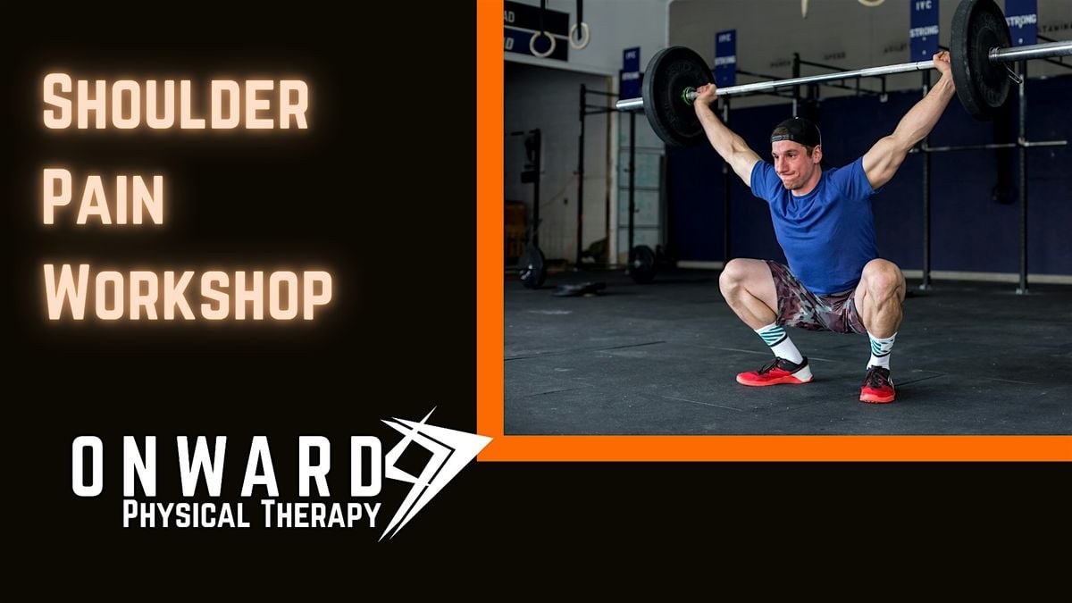 Shoulder Pain Workshop, 6 September | Event in Meridian | AllEvents
