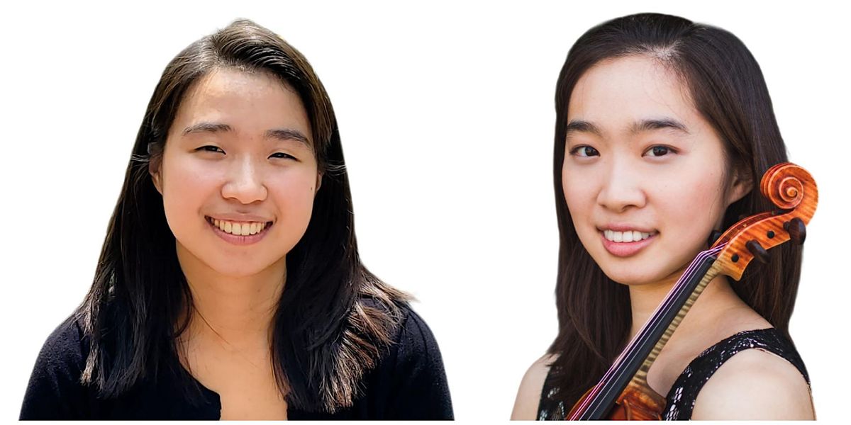 Evelyn and Annabelle Song in Recital, 25 October | Event in Rockville | AllEvents