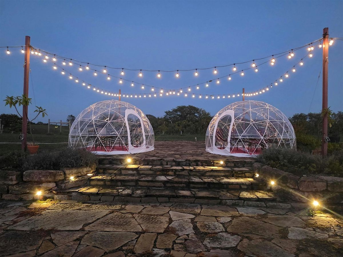 Fence Stile Igloos- Vineyards under the Stars, Fence Stile