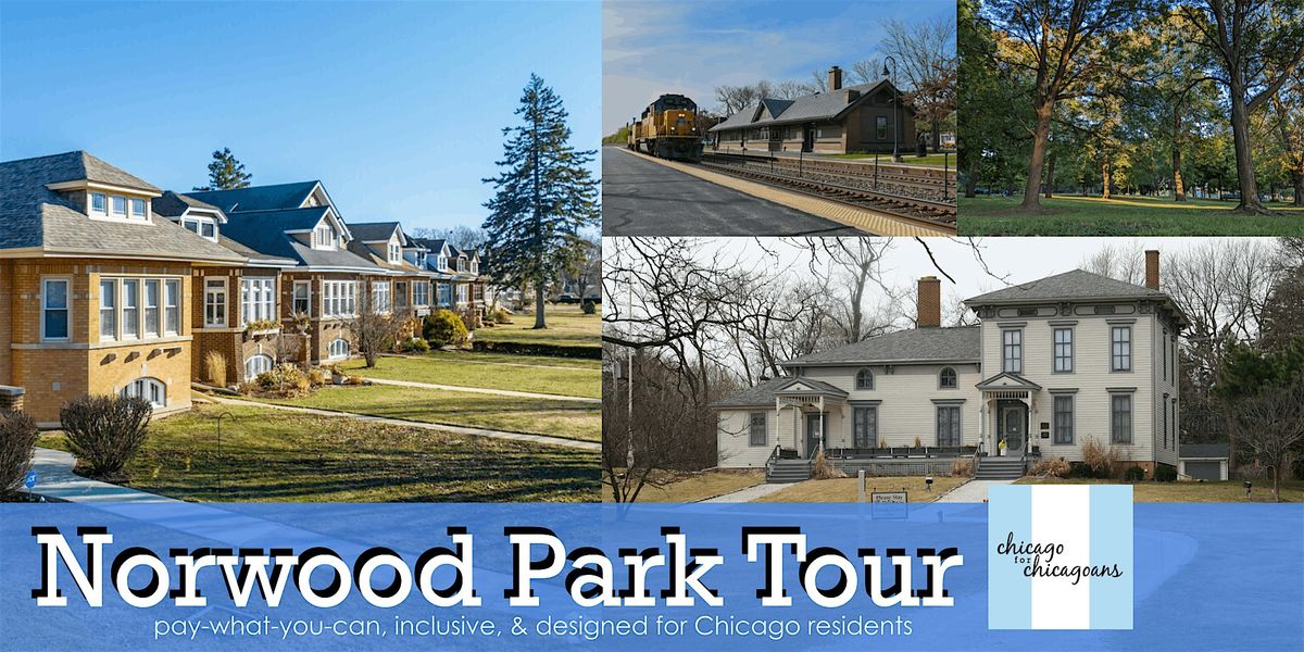 Norwood Park Walking Tour, 12 July | Event in Chicago | AllEvents