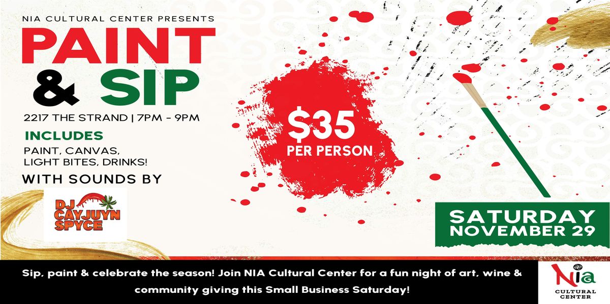Sip, Paint & Vibe!, 29 November | Event in Galveston | AllEvents