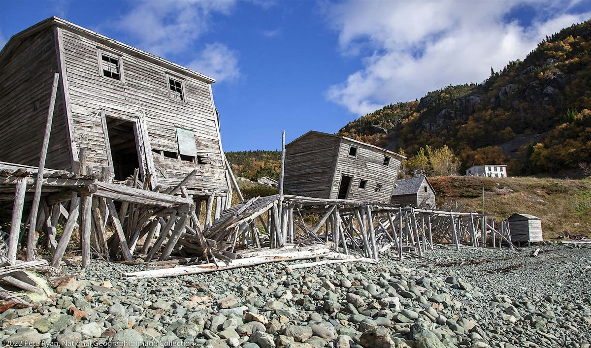 Journey to the Remote Outports of Newfoundland and Labrador, 27 October | Event in Main Brook | AllEvents