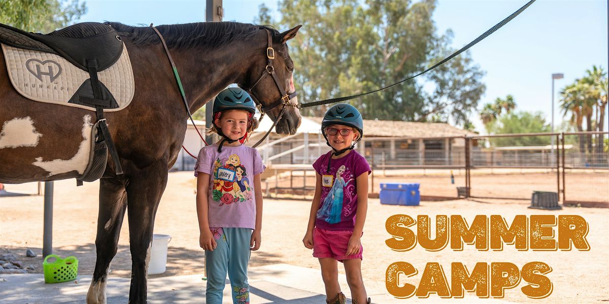 Hunkapi Summer Horse Camp (Ages 12-17), 2 June | Event in Scottsdale | AllEvents