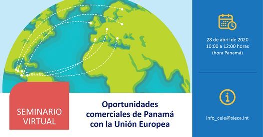 Oportunidades Comerciales De Panama Con La Union Europea Sieca Guatemala City April 28 Allevents In