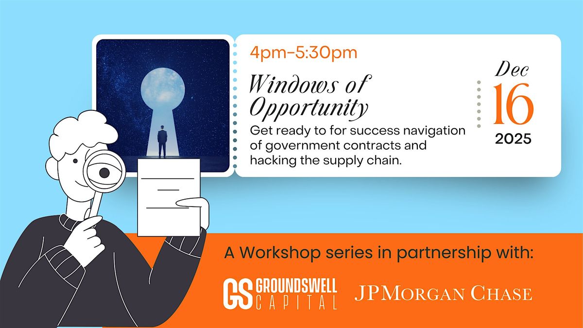 Windows of Opportunity, 16 December | Event in Tucson | AllEvents