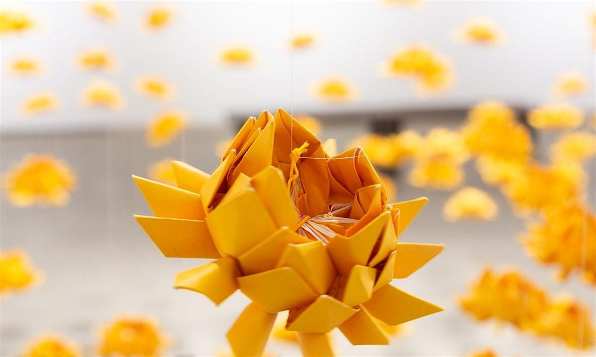 COLA 2025 Public Program: Flora Kao, Lotus Origami Making Class, 23 August | Event in Los Angeles | AllEvents