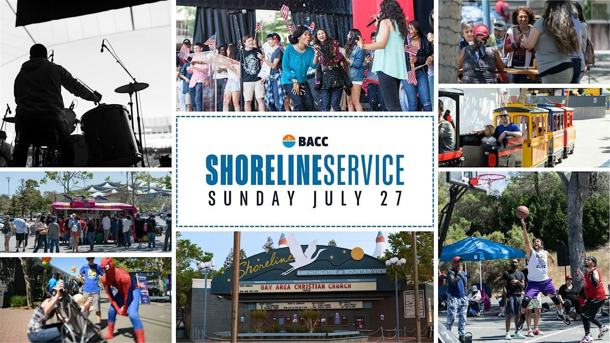 BACC Annual Summer Shoreline Amphitheater Service, 27 July | Event in Mountain View | AllEvents