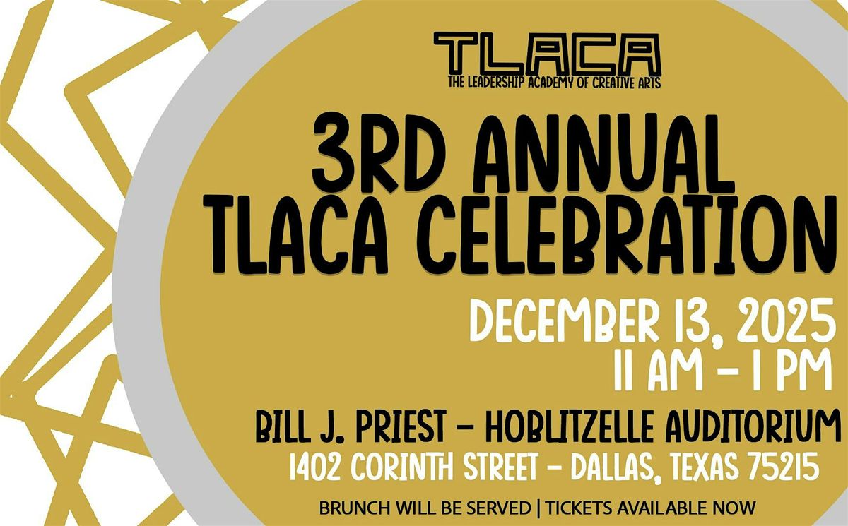 The 3rd Annual TLACA Celebration, 13 December | Event in Dallas | AllEvents