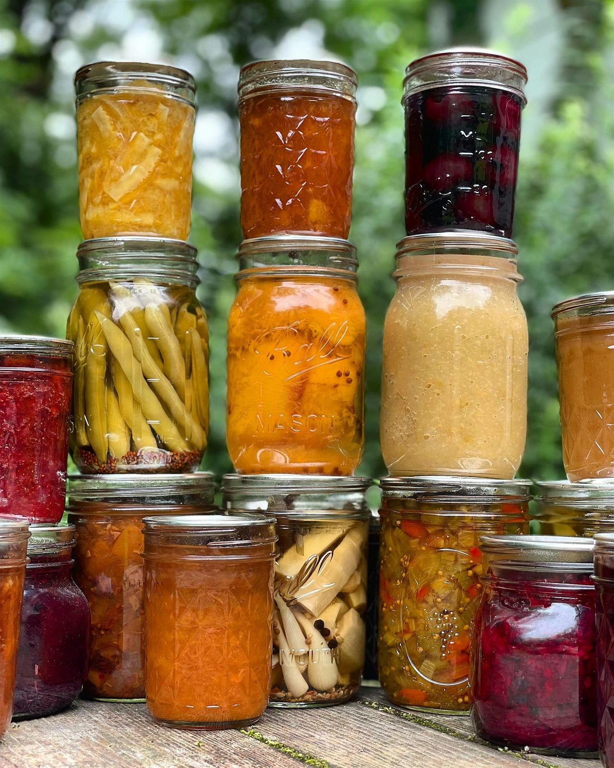Putting Up the Summer Harvest: Canning & Storing, 16 August | Event in Charlottesville | AllEvents